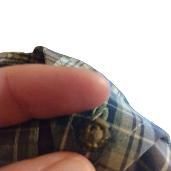 Saltaire Button Down Shirt Collared Pocketed Long Sleeve Business Casual XXL - Picture 12 of 12